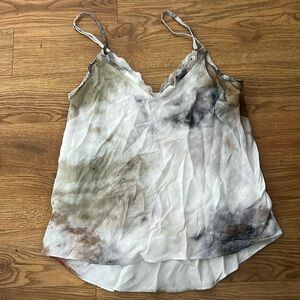 Aritzia Wilfred Tie Dye Tank